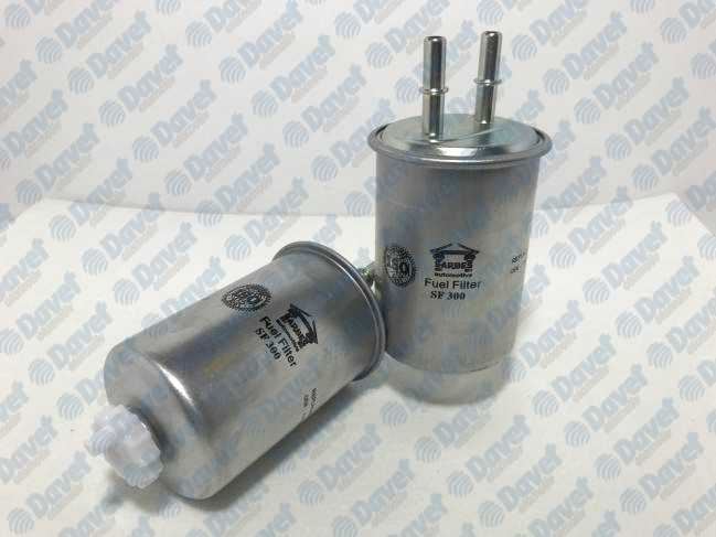 SARDES SF300 Yakit Filtresi Ssangyong Actyon D 07->Kyron D 05-> Rexton D 04->Rodius D 05->